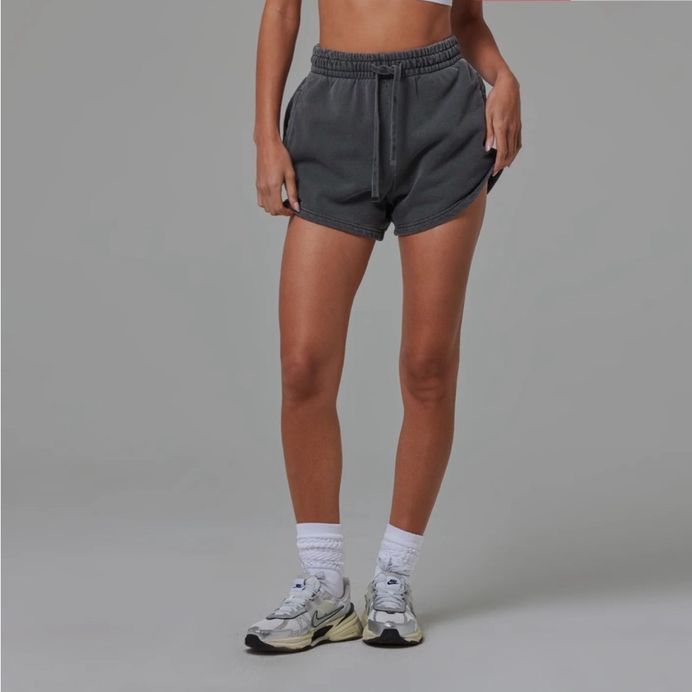 TALENTLESS Women's Heavyweight Steel Grey Shorts